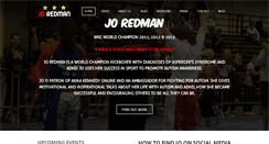 Desktop Screenshot of joredman.com